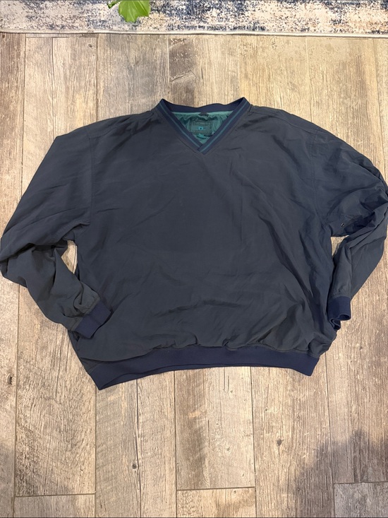 Dunbrooke Other - Dunbrooke Men's Navy V-Neck Pullover Sweater